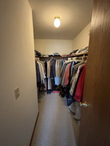 walk-in closet