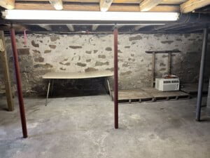 stone basement