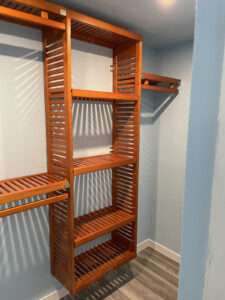 Walk-in closet