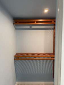 walk-in closet