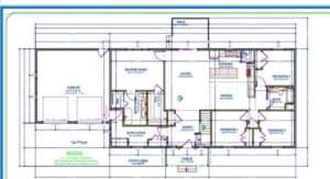 new construction, floor plan