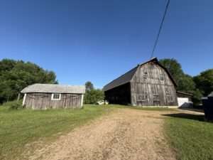 house & barn