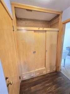 closet space