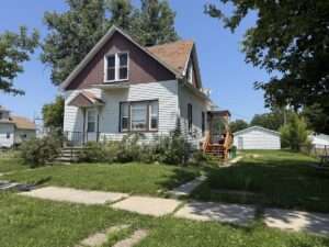 Front of home outside