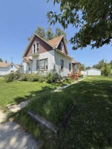 Front of home outside