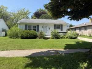 front of home