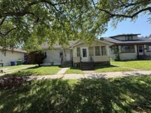 Front of home