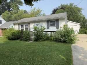 front of home