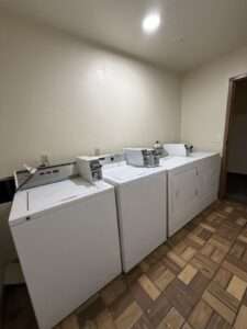 Laudry room washers