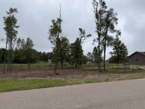 Lot to build home on