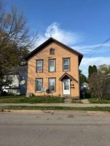 front of home at 538 Ceape Avenue, Oshkosh